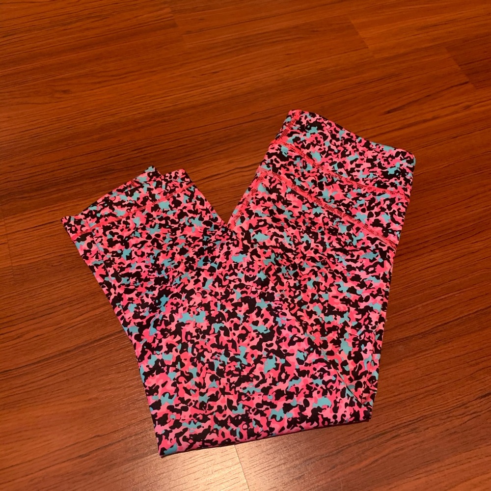Crop workout leggings